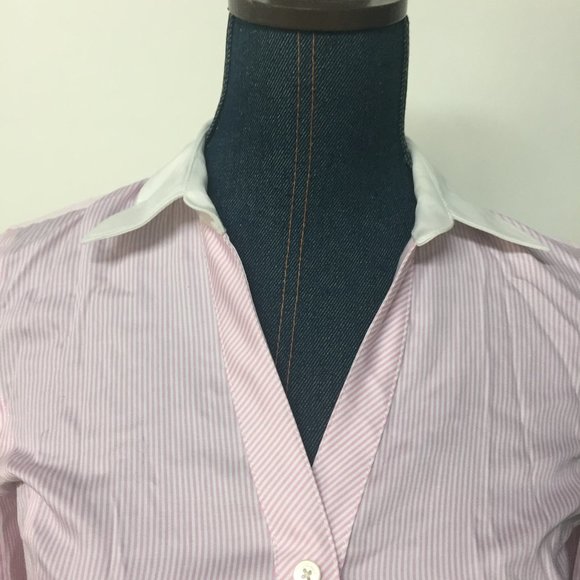 Express And Calvin Klein Basic Shirt Purple Pink Two a Lot - Picture 7 of 10